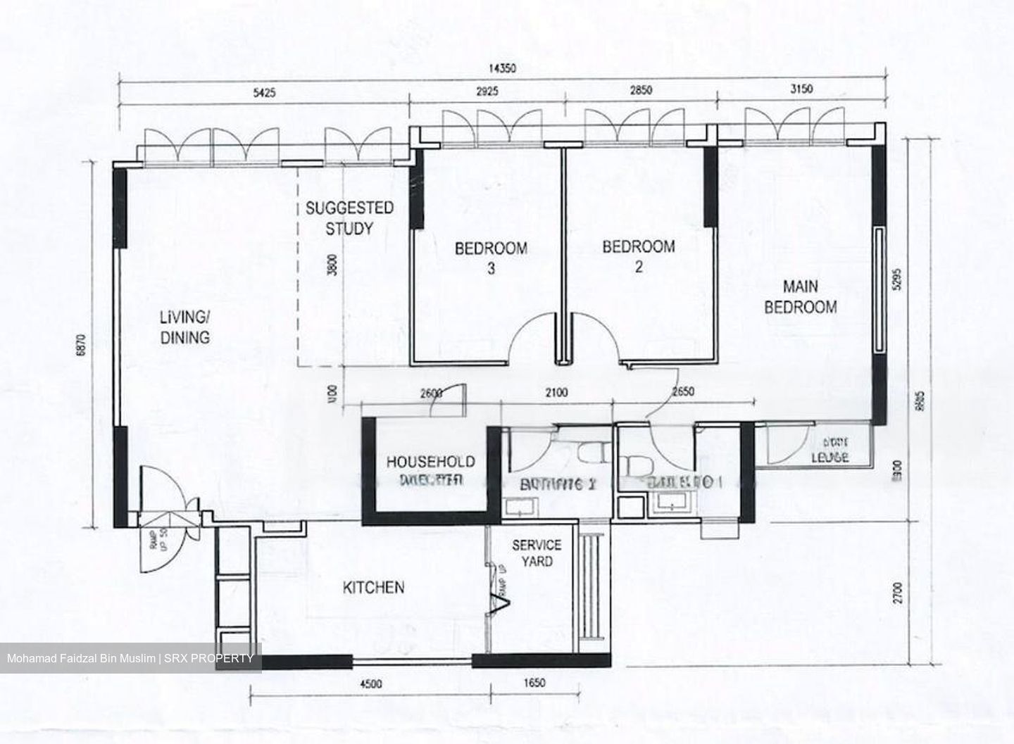 Blk 546B Segar Vale (Bukit Panjang), HDB 5 Rooms #477532001